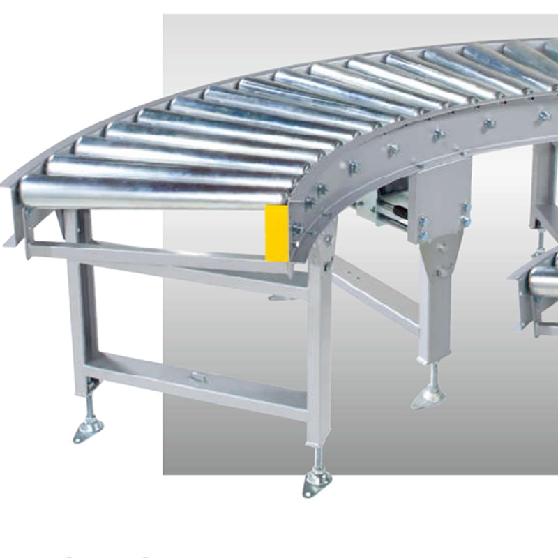 转弯滚筒输送机