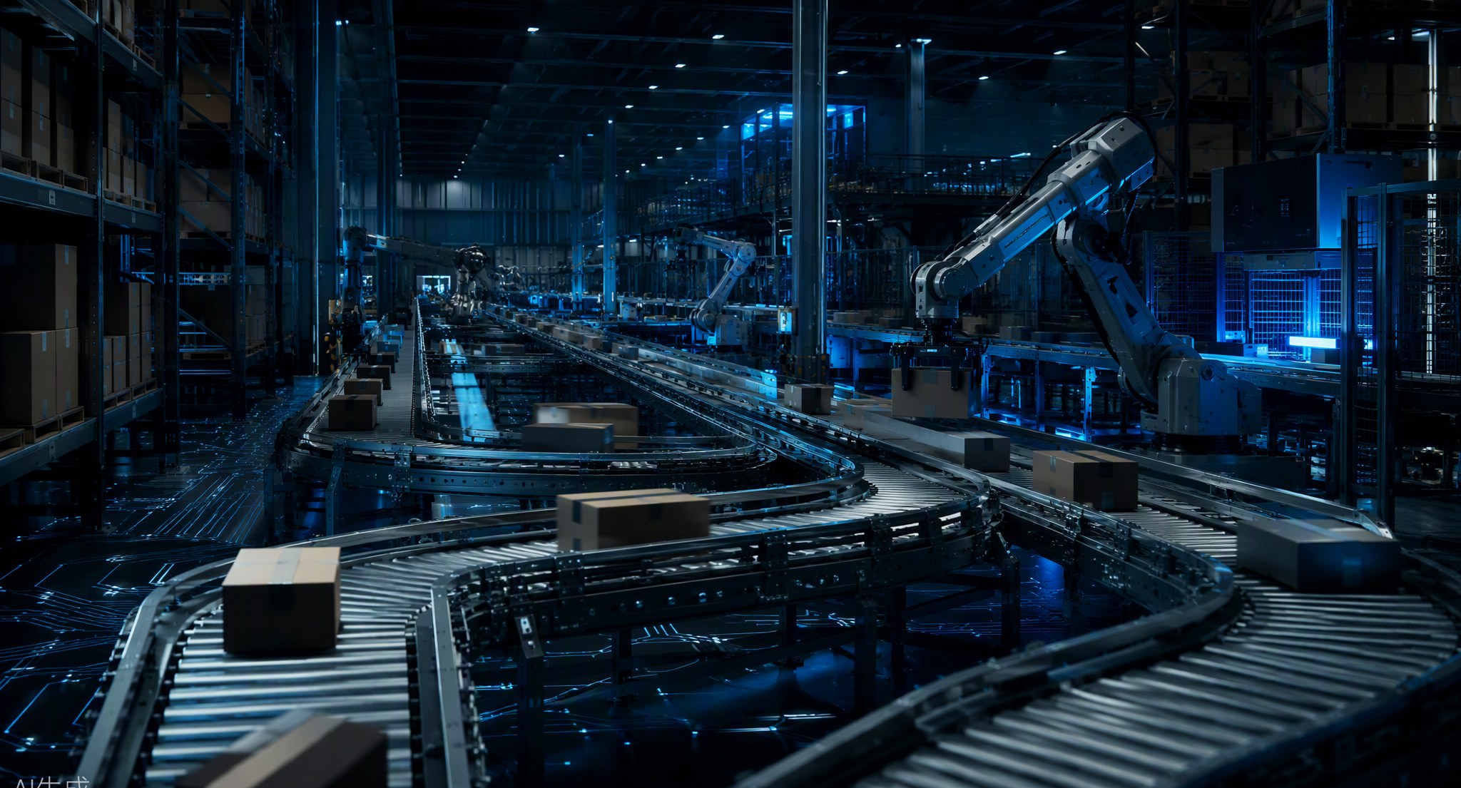 Yifan smart factory